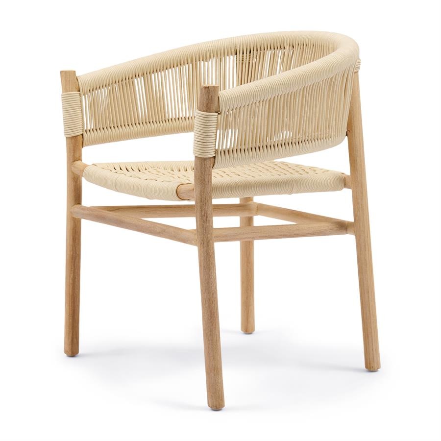 Rivièra Maison Saint Tropez Tuinstoel | 76x57x60 cm