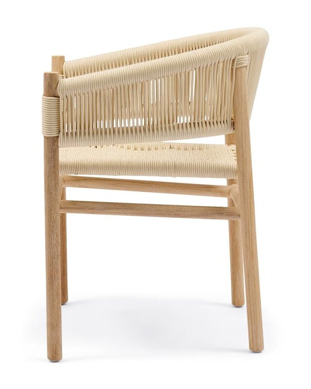 Rivièra Maison Saint Tropez Tuinstoel | 76x57x60 cm