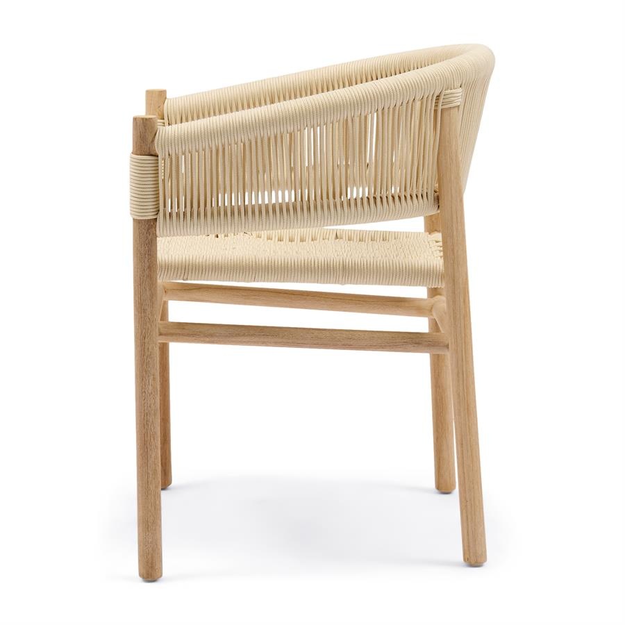 Rivièra Maison Saint Tropez Tuinstoel | 76x57x60 cm