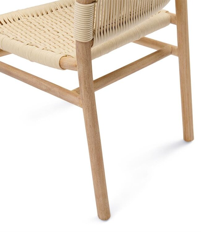 Rivièra Maison Saint Tropez Tuinstoel | 76x57x60 cm
