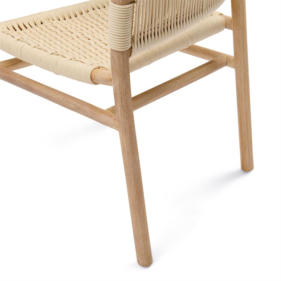 Rivièra Maison Saint Tropez Tuinstoel | 76x57x60 cm