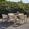Saint Tropez Tuinstoel | 76x57x60 cm