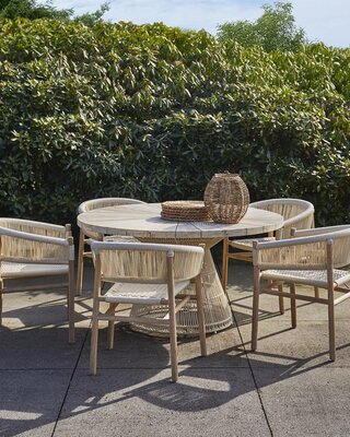 Rivièra Maison Saint Tropez Tuinstoel | 76x57x60 cm