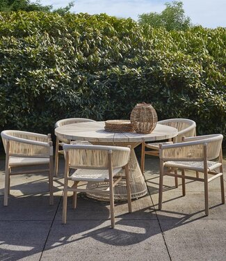 Rivièra Maison Saint Tropez Tuinstoel | 76x57x60 cm