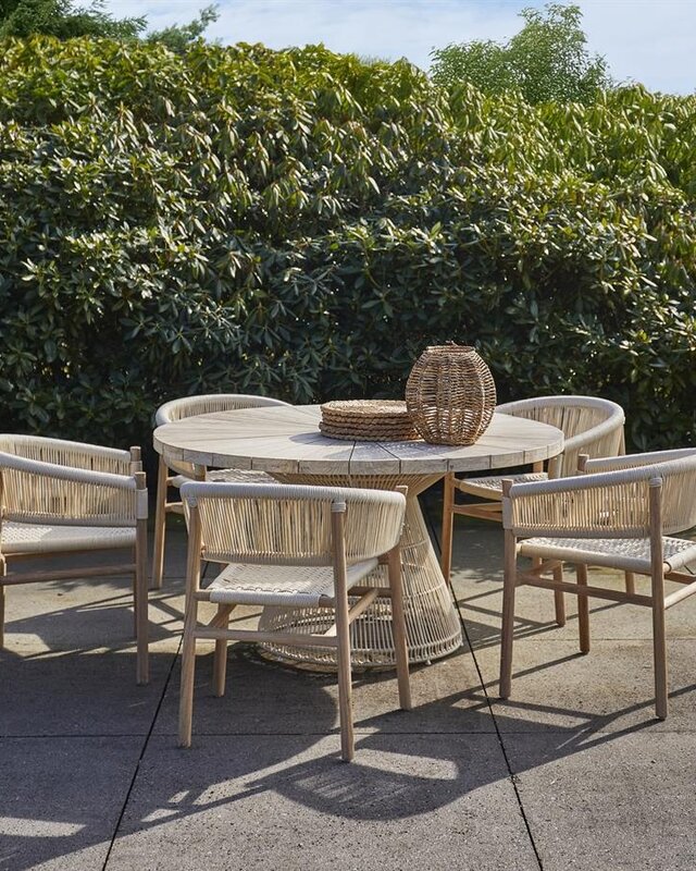 Rivièra Maison Saint Tropez Tuinstoel | 76x57x60 cm