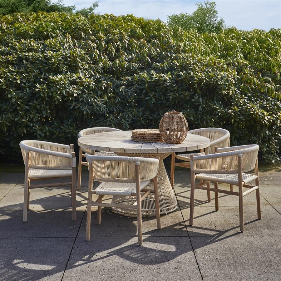 Rivièra Maison Saint Tropez Tuinstoel | 76x57x60 cm