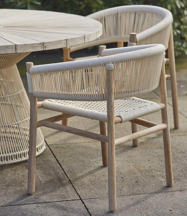 Rivièra Maison Saint Tropez Tuinstoel | 76x57x60 cm