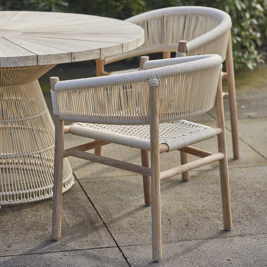 Rivièra Maison Saint Tropez Tuinstoel | 76x57x60 cm