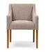 Rivièra Maison Savile Row Eetkamerstoel | Taupe | 86x61x56 cm