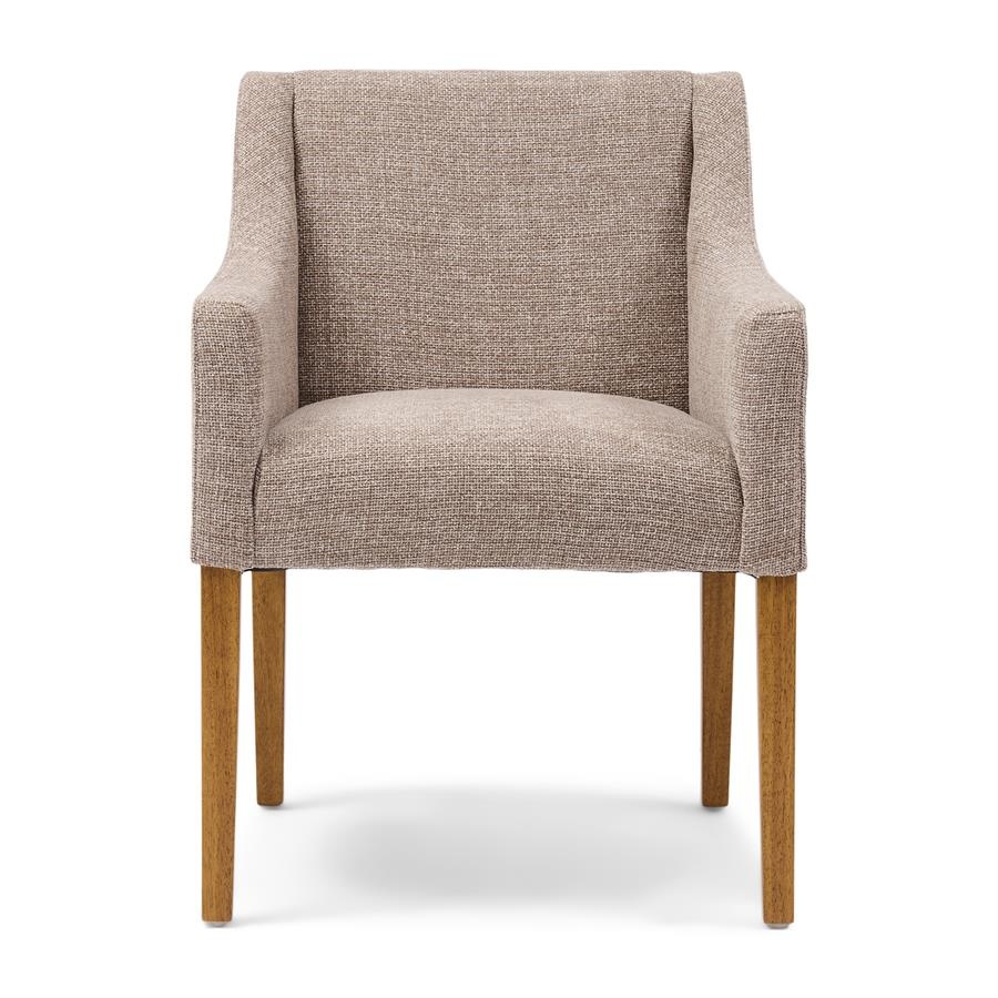 Rivièra Maison Savile Row Eetkamerstoel | Taupe | 86x61x56 cm