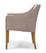 Rivièra Maison Savile Row Eetkamerstoel | Taupe | 86x61x56 cm