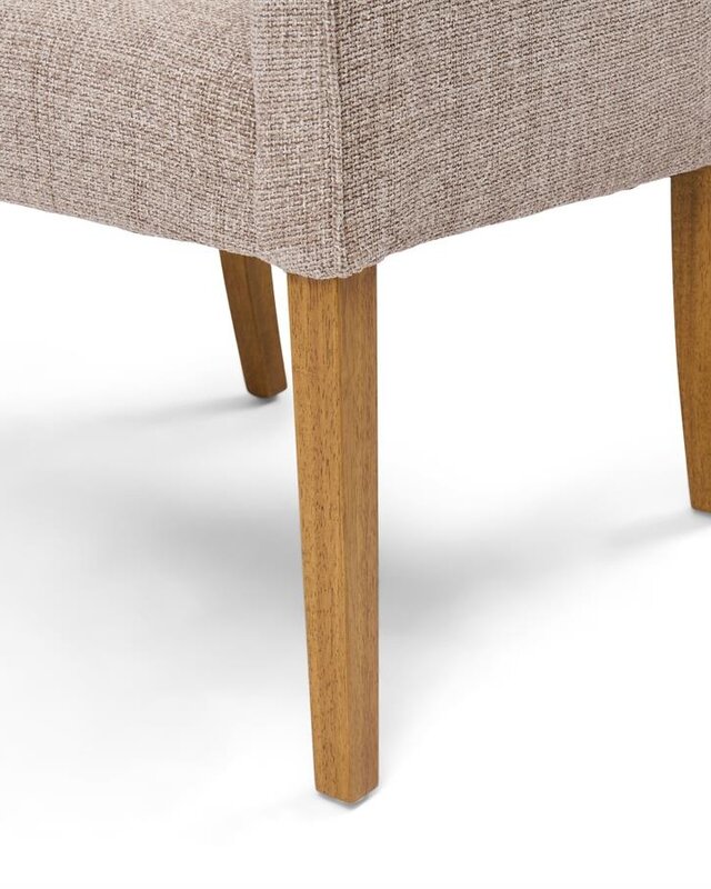 Rivièra Maison Savile Row Eetkamerstoel | Taupe | 86x61x56 cm