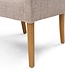 Rivièra Maison Savile Row Eetkamerstoel | Taupe | 86x61x56 cm