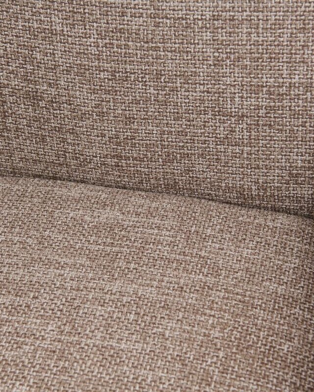 Rivièra Maison Savile Row Eetkamerstoel | Taupe | 86x61x56 cm