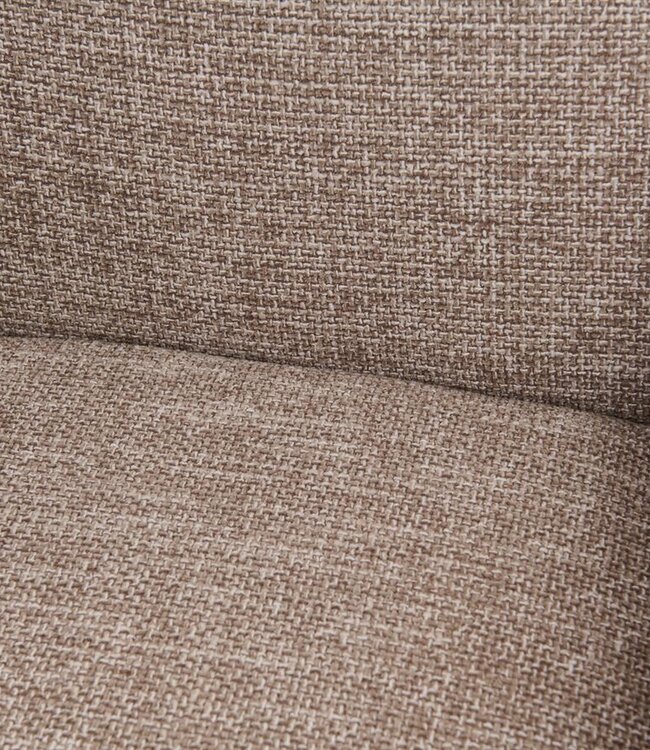 Rivièra Maison Savile Row Eetkamerstoel | Taupe | 86x61x56 cm