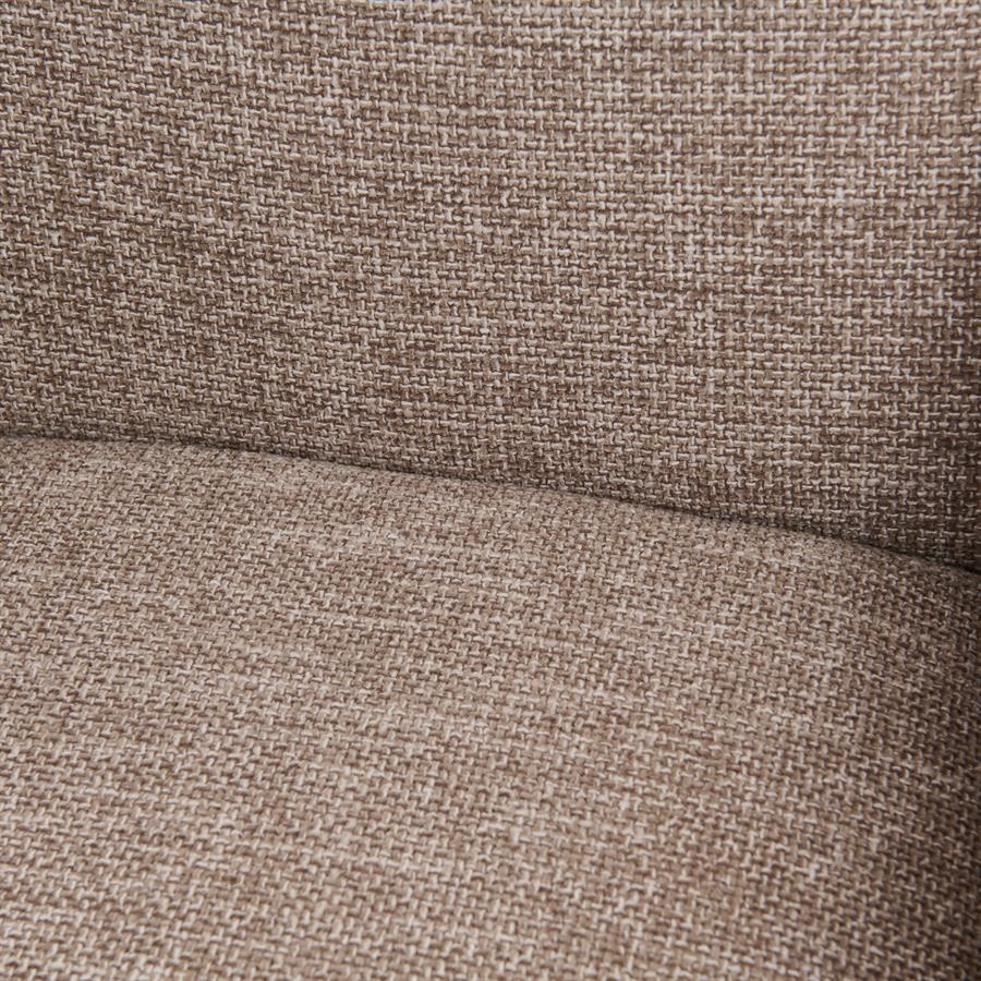 Rivièra Maison Savile Row Eetkamerstoel | Taupe | 86x61x56 cm