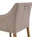 Rivièra Maison Savile Row Eetkamerstoel | Taupe | 86x61x56 cm