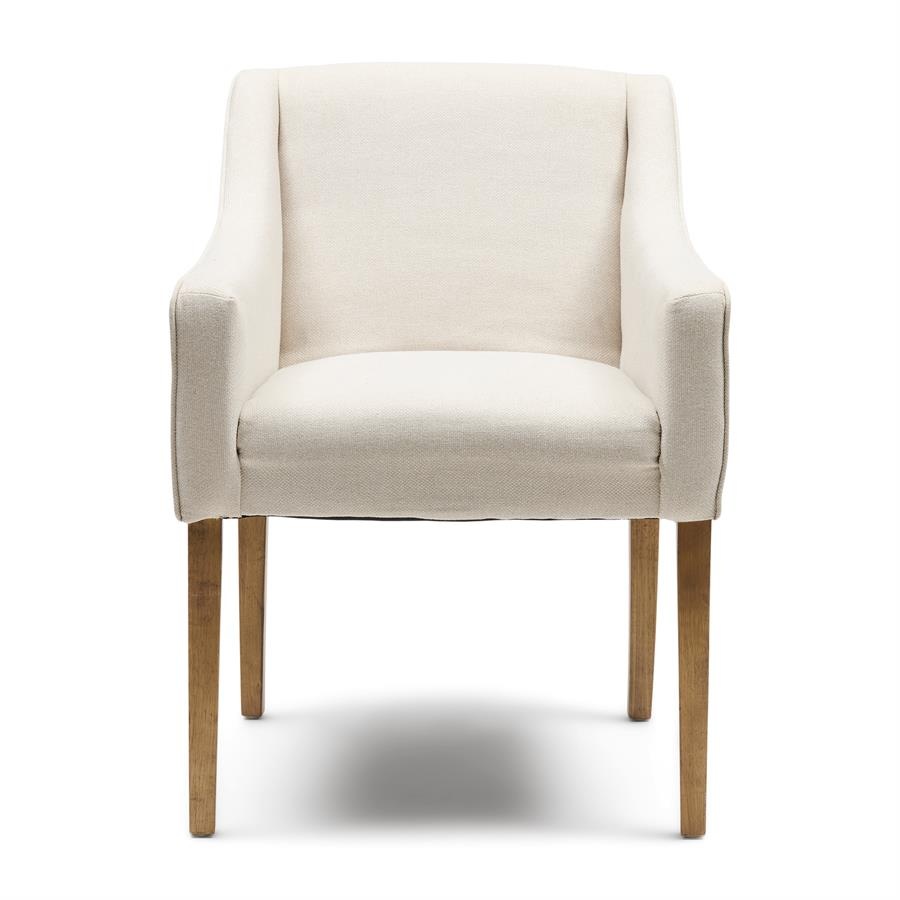 Rivièra Maison Savile Row Eetkamerstoel | Flanders Flax | 86x61x56 cm