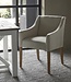 Rivièra Maison Savile Row Eetkamerstoel | Flanders Flax | 86x61x56 cm