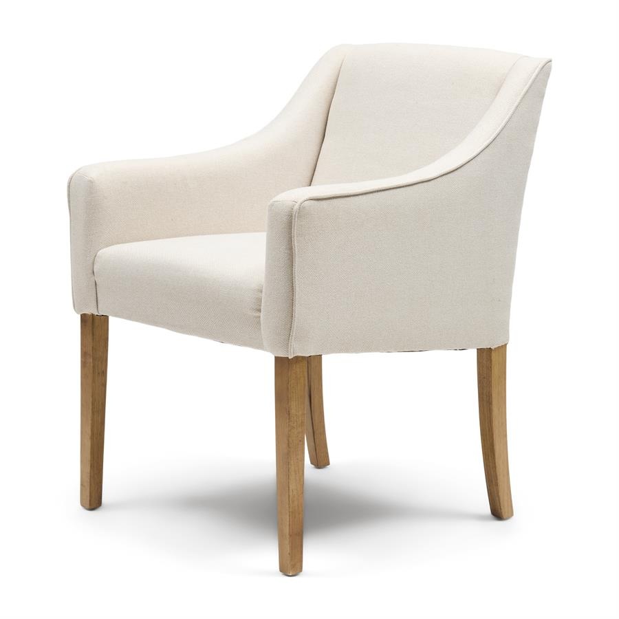 Rivièra Maison Savile Row Eetkamerstoel | Flanders Flax | 86x61x56 cm