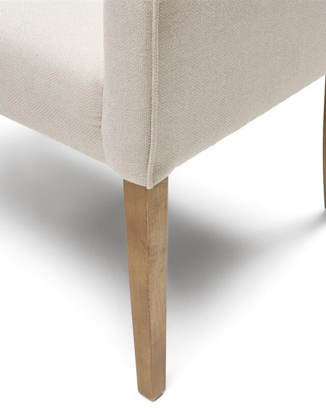 Rivièra Maison Savile Row Eetkamerstoel | Flanders Flax | 86x61x56 cm