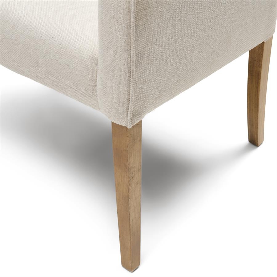 Rivièra Maison Savile Row Eetkamerstoel | Flanders Flax | 86x61x56 cm