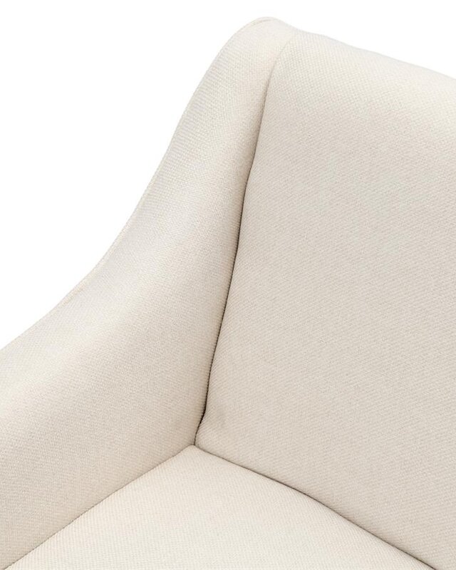 Rivièra Maison Savile Row Eetkamerstoel | Flanders Flax | 86x61x56 cm