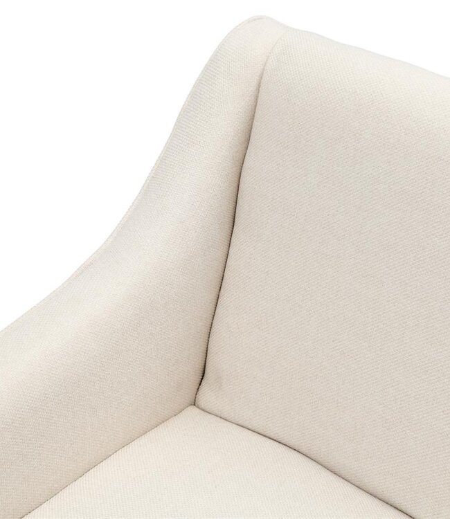 Rivièra Maison Savile Row Eetkamerstoel | Flanders Flax | 86x61x56 cm