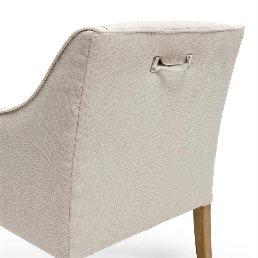 Rivièra Maison Savile Row Eetkamerstoel | Flanders Flax | 86x61x56 cm