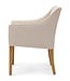 Rivièra Maison Savile Row Eetkamerstoel | Glossy Flax | 86x61x56 cm
