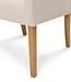 Rivièra Maison Savile Row Eetkamerstoel | Glossy Flax | 86x61x56 cm