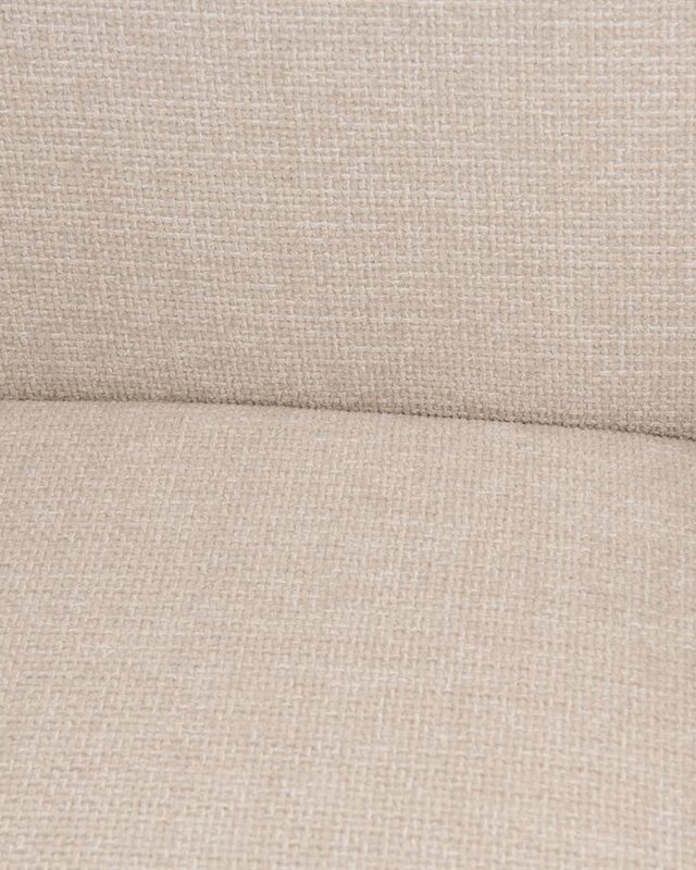 Rivièra Maison Savile Row Eetkamerstoel | Glossy Flax | 86x61x56 cm