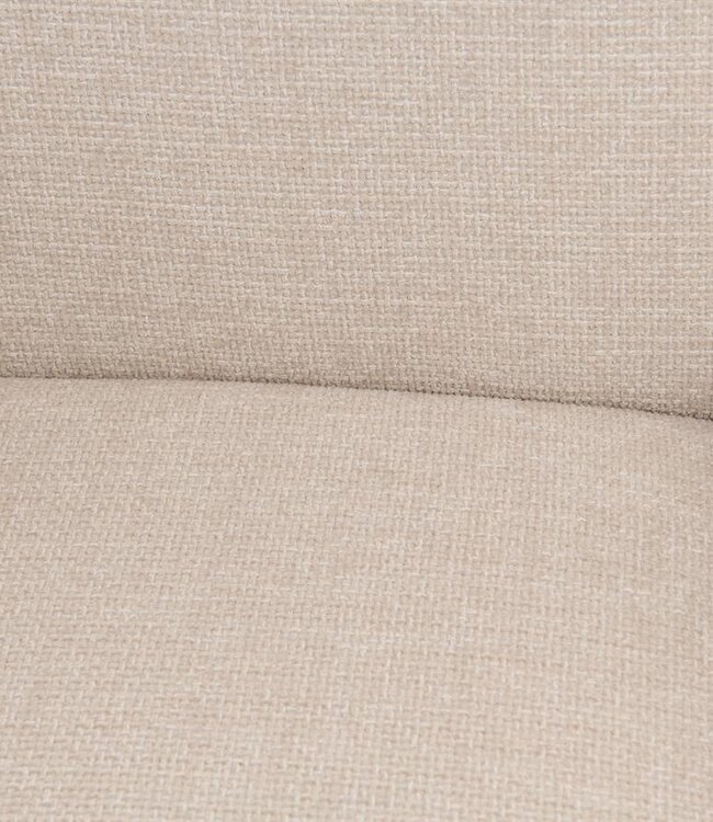 Rivièra Maison Savile Row Eetkamerstoel | Glossy Flax | 86x61x56 cm