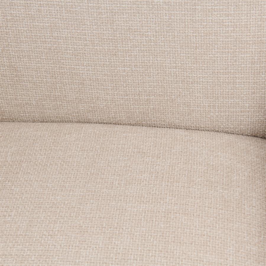 Rivièra Maison Savile Row Eetkamerstoel | Glossy Flax | 86x61x56 cm