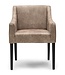 Rivièra Maison Savile Row Eetkamerstoel | Camel | 86x61x56 cm