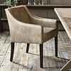 Savile Row Eetkamerstoel | Camel | 86x61x56 cm