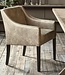 Rivièra Maison Savile Row Eetkamerstoel | Camel | 86x61x56 cm