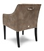Rivièra Maison Savile Row Eetkamerstoel | Camel | 86x61x56 cm