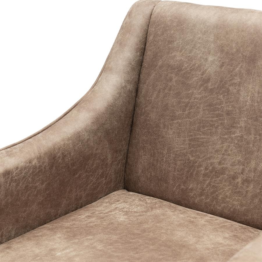 Rivièra Maison Savile Row Eetkamerstoel | Camel | 86x61x56 cm