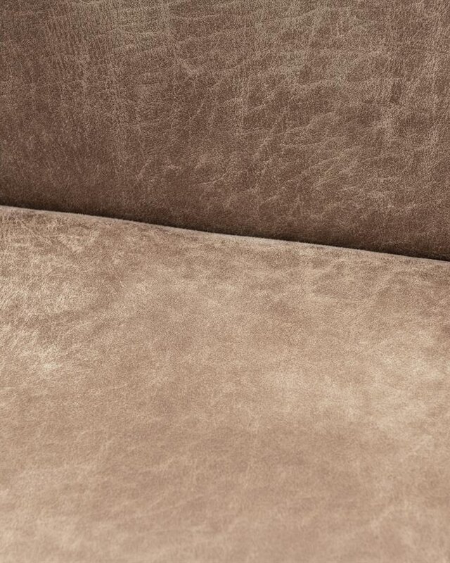 Rivièra Maison Savile Row Eetkamerstoel | Camel | 86x61x56 cm