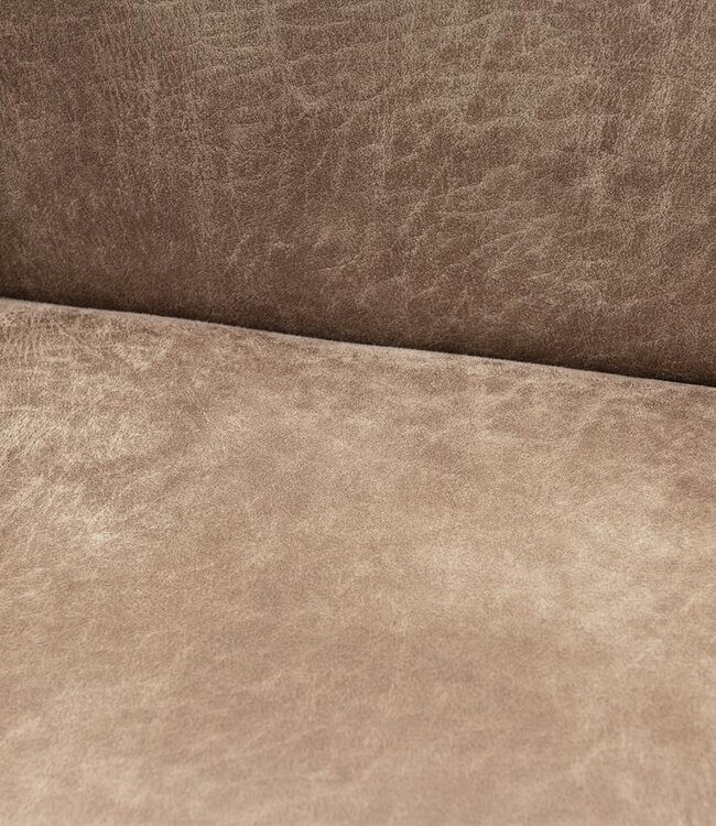 Rivièra Maison Savile Row Eetkamerstoel | Camel | 86x61x56 cm