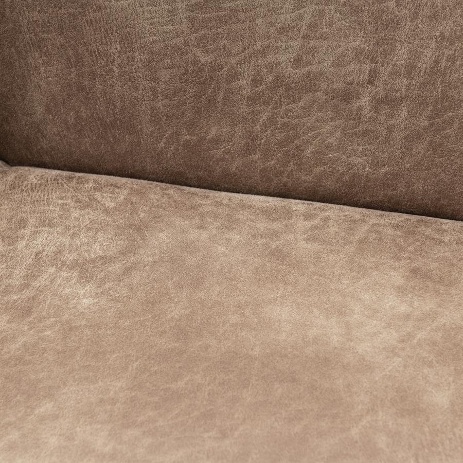 Rivièra Maison Savile Row Eetkamerstoel | Camel | 86x61x56 cm