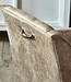 Rivièra Maison Savile Row Eetkamerstoel | Camel | 86x61x56 cm