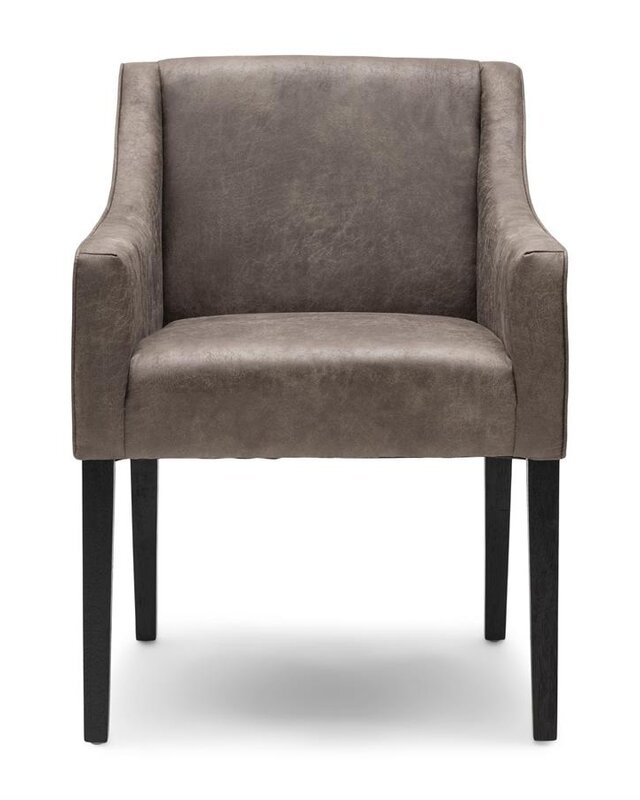 Rivièra Maison Savile Row Eetkamerstoel | Coffee | 86x61x56 cm