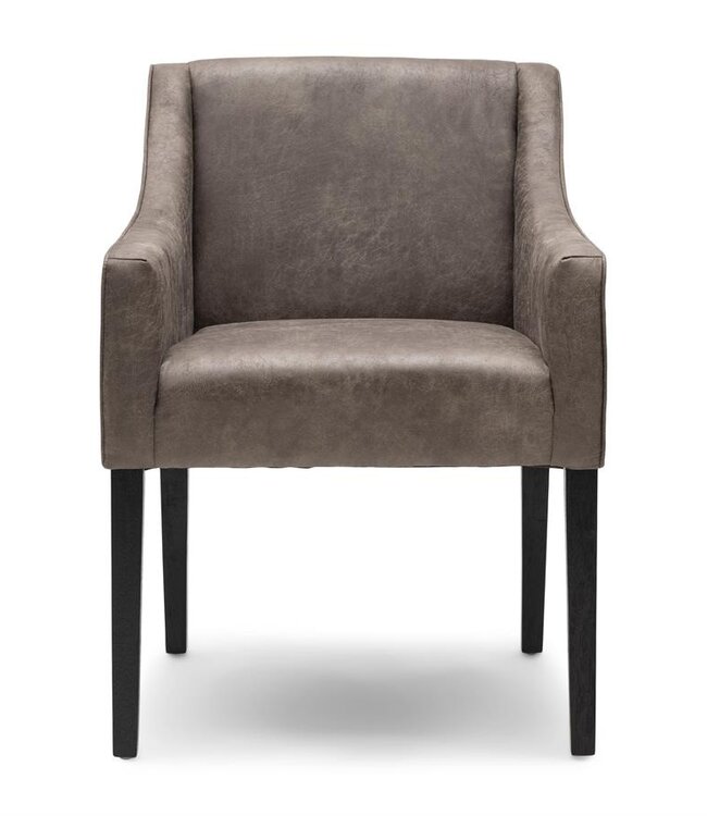 Rivièra Maison Savile Row Eetkamerstoel | Coffee | 86x61x56 cm