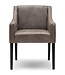 Rivièra Maison Savile Row Eetkamerstoel | Coffee | 86x61x56 cm