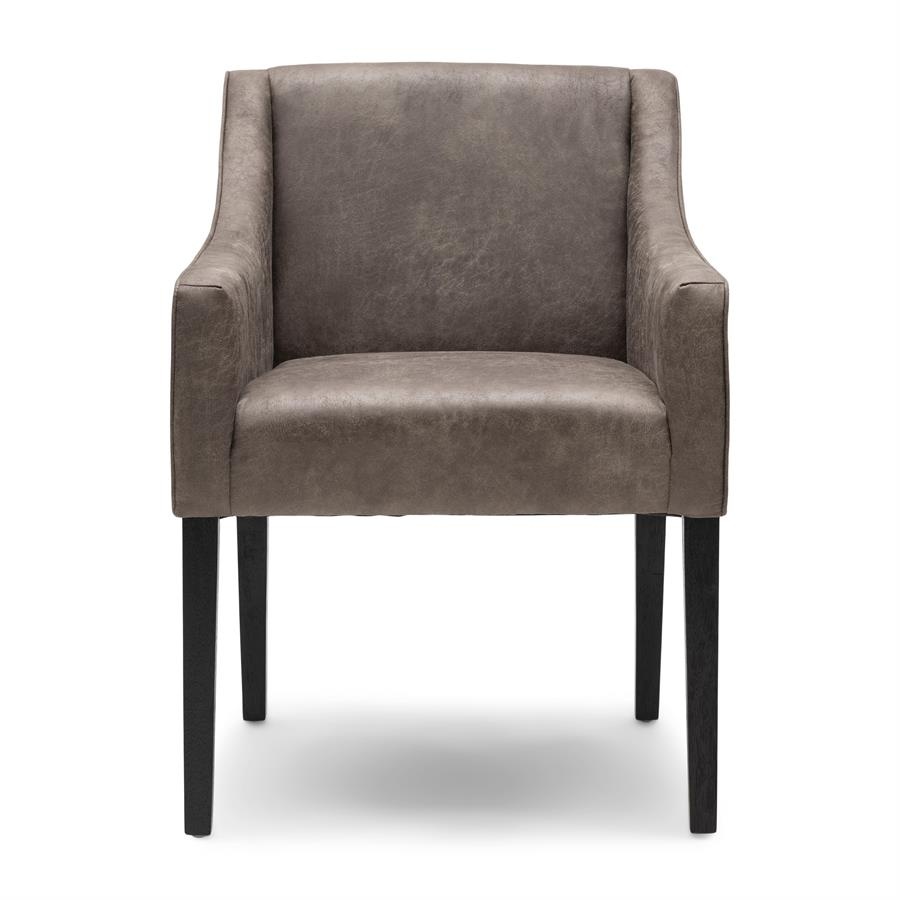 Rivièra Maison Savile Row Eetkamerstoel | Coffee | 86x61x56 cm