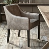 Savile Row Eetkamerstoel | Coffee | 86x61x56 cm