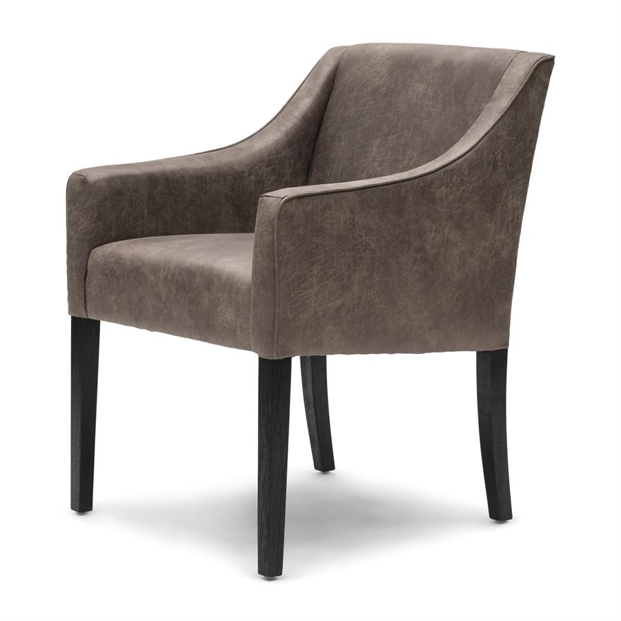 Rivièra Maison Savile Row Eetkamerstoel | Coffee | 86x61x56 cm