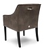 Rivièra Maison Savile Row Eetkamerstoel | Coffee | 86x61x56 cm